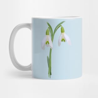 Snowdrops Mug